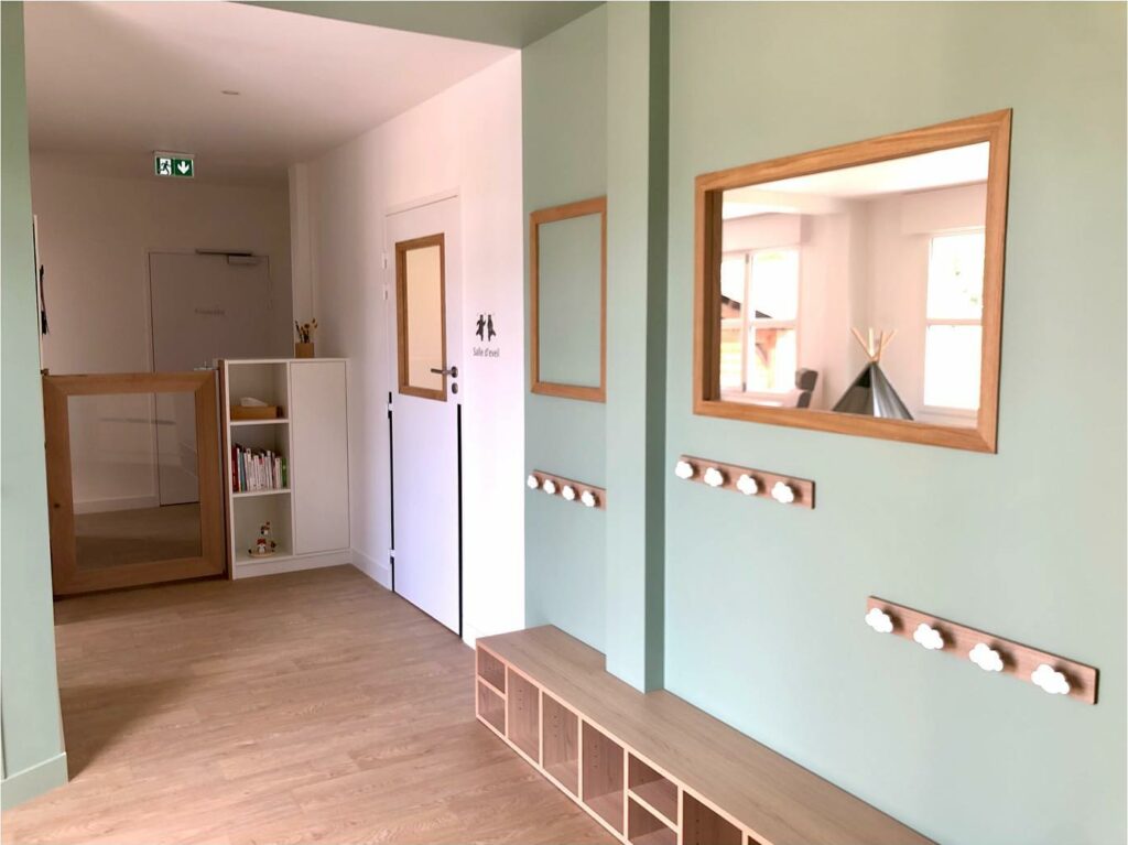 micro-crèche à Vertou : espace intérieur