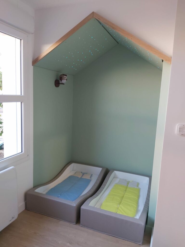 micro-crèche à Vertou : espace intérieur