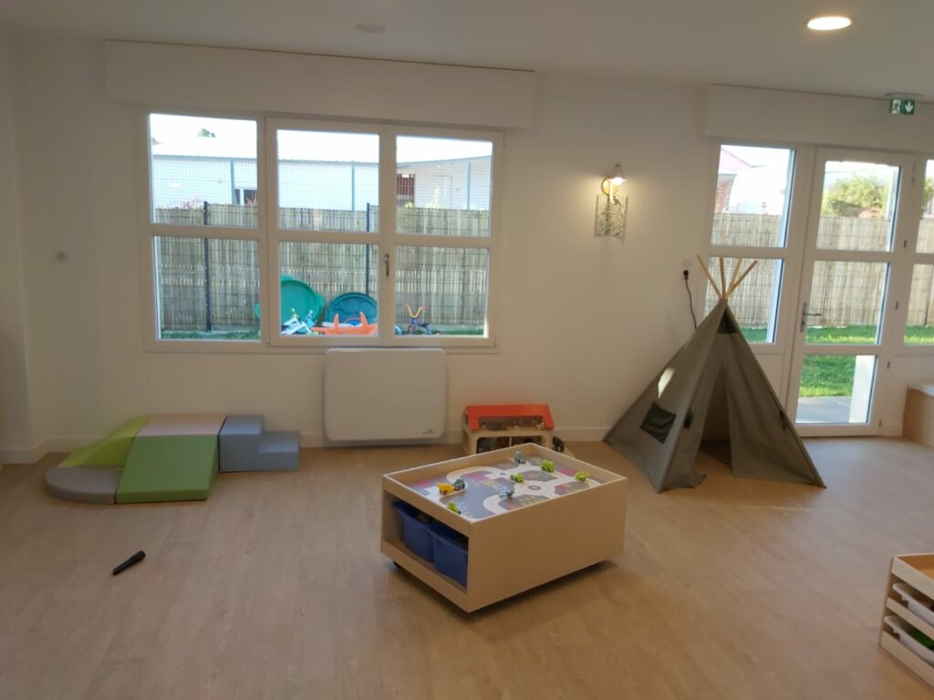 micro-crèche à Vertou : espace intérieur