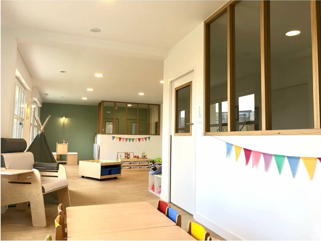 micro-crèche à Vertou : espace intérieur