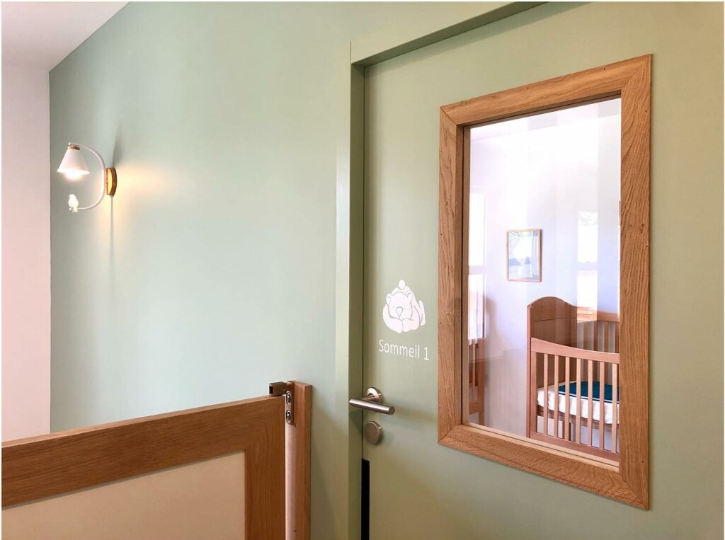 micro-crèche à Vertou : espace intérieur