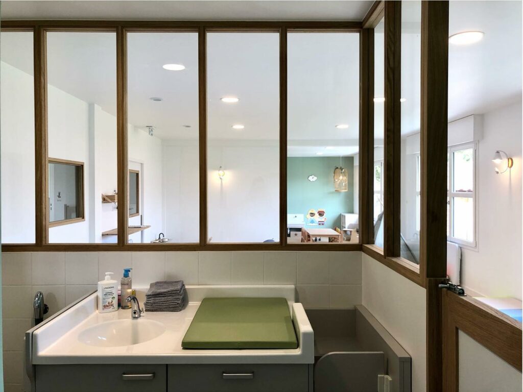 micro-crèche à Vertou : espace intérieur