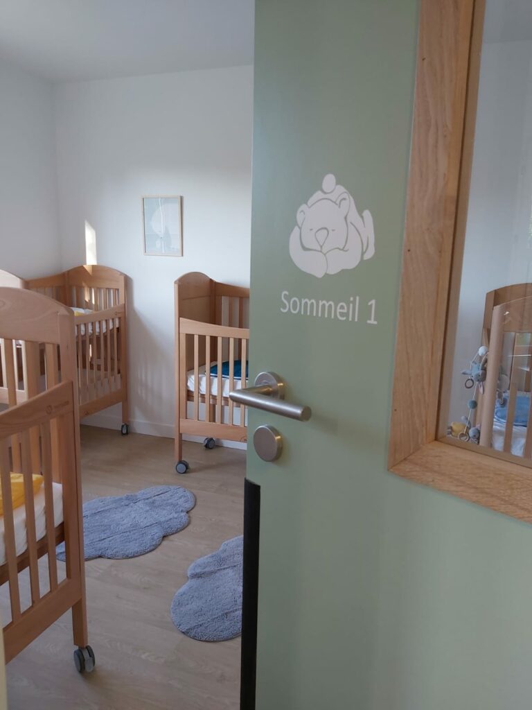 micro-crèche à Vertou : espace intérieur