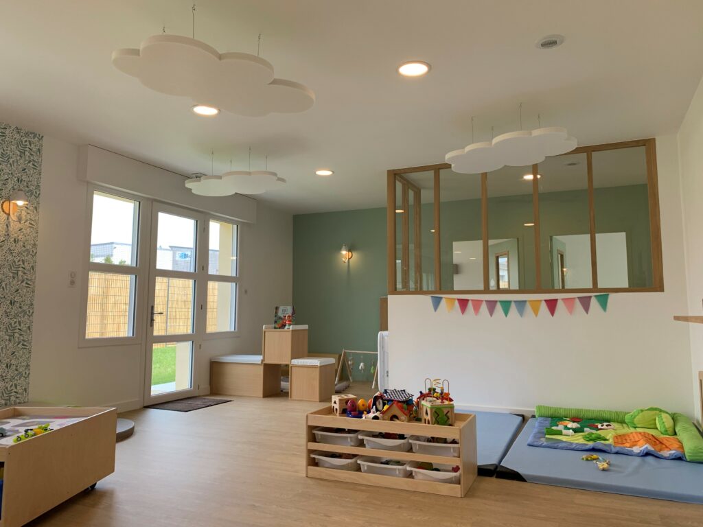 micro-crèche à Vertou : espace intérieur