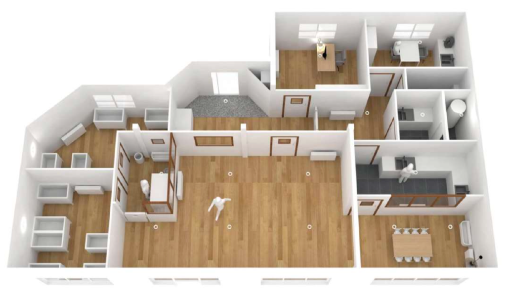 micro-crèche à Vertou : plan